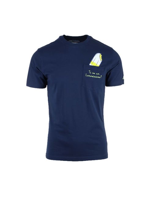 T-shirt mezza manica Lemonissimo Saint Barth MC2 | TShirt | AUS106655D61